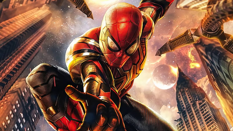 Spiderman No Wayhome , spider-man-no-way-home, spiderman, 2021-movies, movies, HD wallpaper