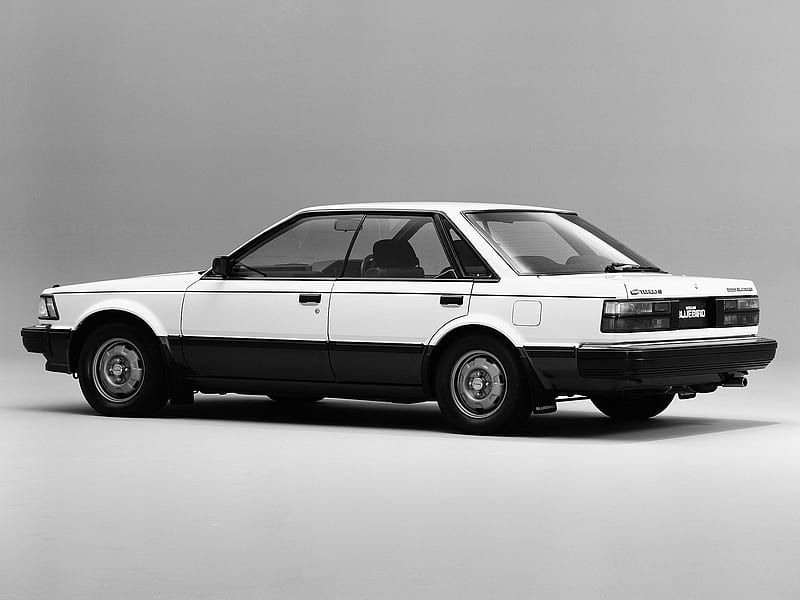 1983 Nissan Bluebird SSS, Inline 4, Sedan, Turbo, car, HD wallpaper ...