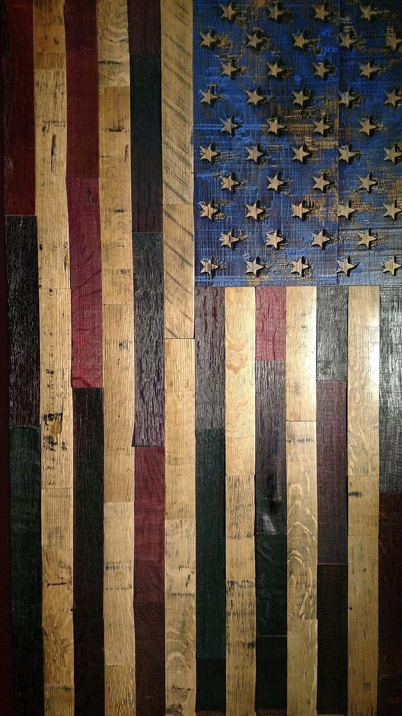 American Flag, patriotic, usa, HD phone wallpaper