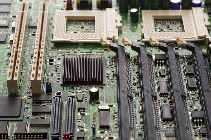 computer mother board, board, computer, mother, pc, HD wallpaper