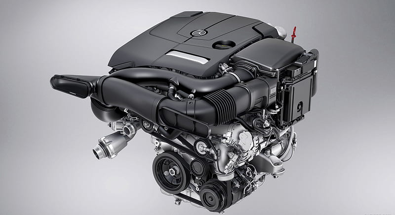 2016 Mercedes-Benz GLC-Class - 4-Cylinder Gasoline engine (M274) , car, HD wallpaper