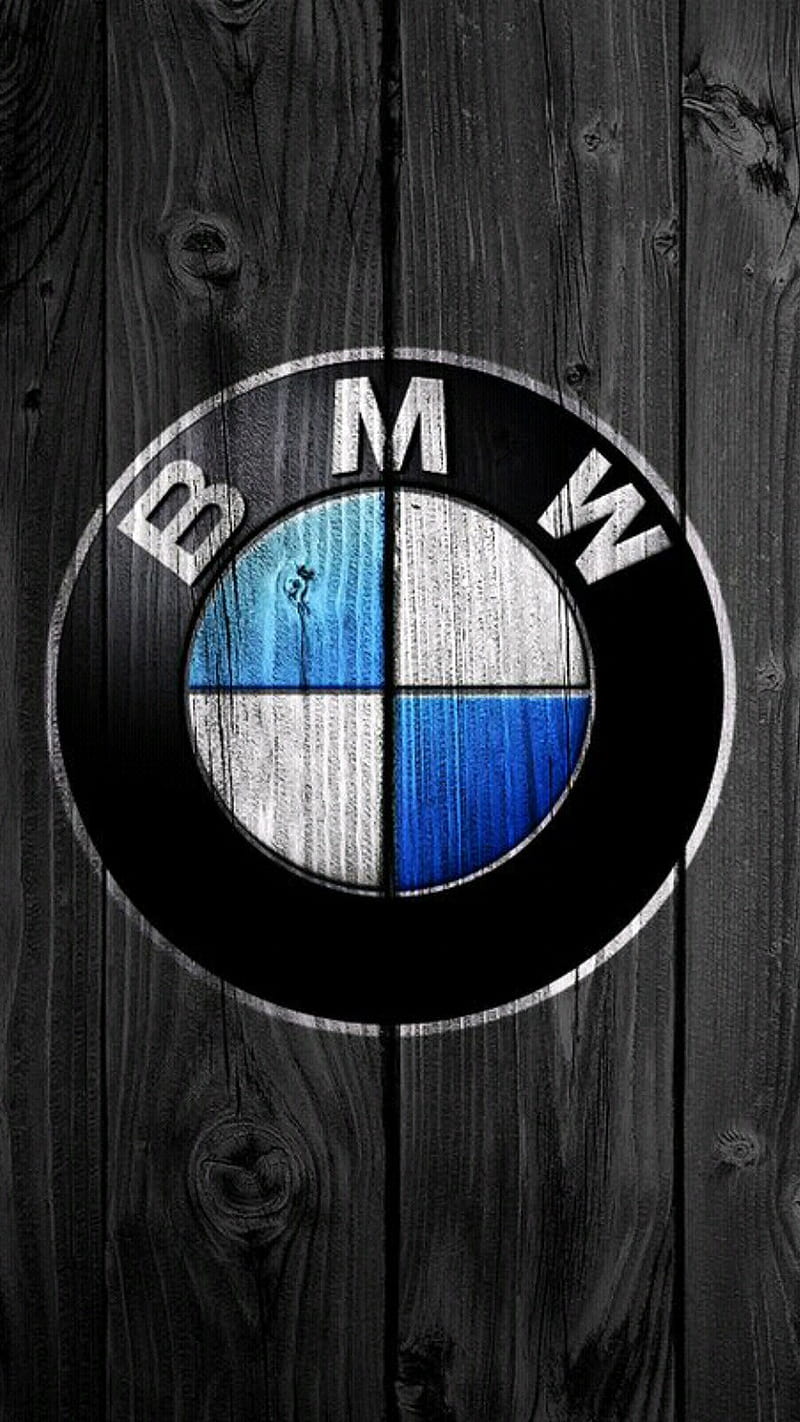 BMW Wood , bmw wood, logo, car, wooden logo, HD phone wallpaper