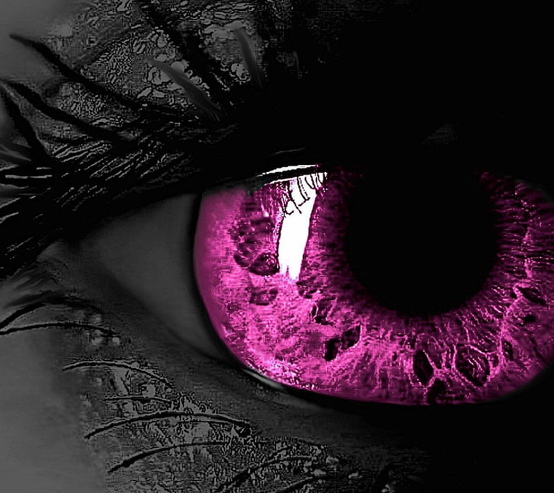 purple eye, art, color, colorful, cool, desenho, face, new, pupil, HD wallpaper
