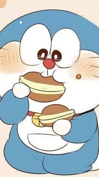 Doraemon Cute, music, anime, cartoon, doremon, HD phone wallpaper ...