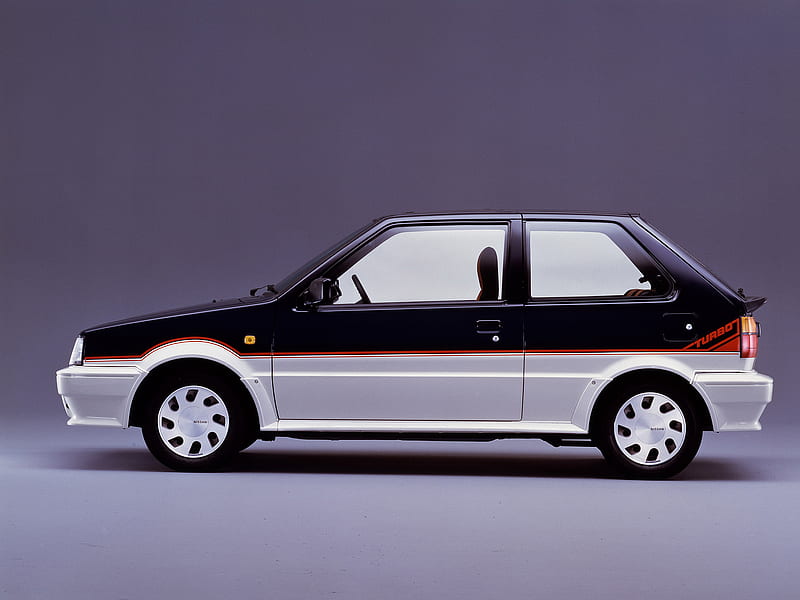 1985 Nissan March Turbo, Hatch, Inline 4, car, HD wallpaper | Peakpx