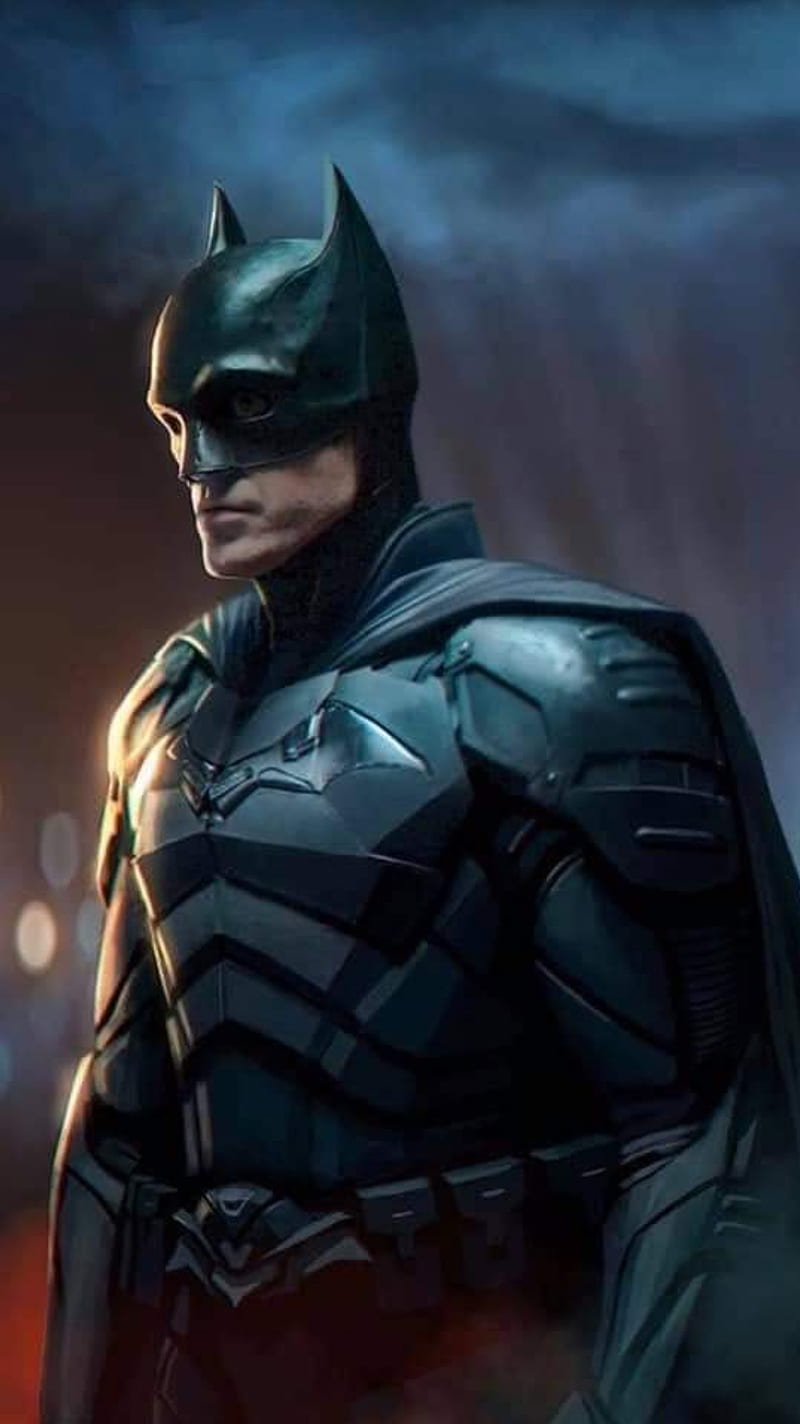 Batman Steel HD Wallpaper for Android