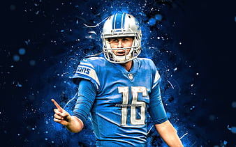 detroit lions 4k wallpaper