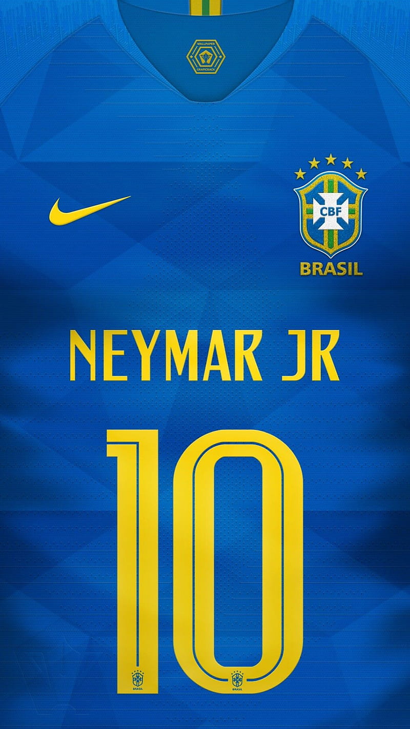 Neymar, 10, brazil, football, nike, player, soccer, HD phone wallpaper