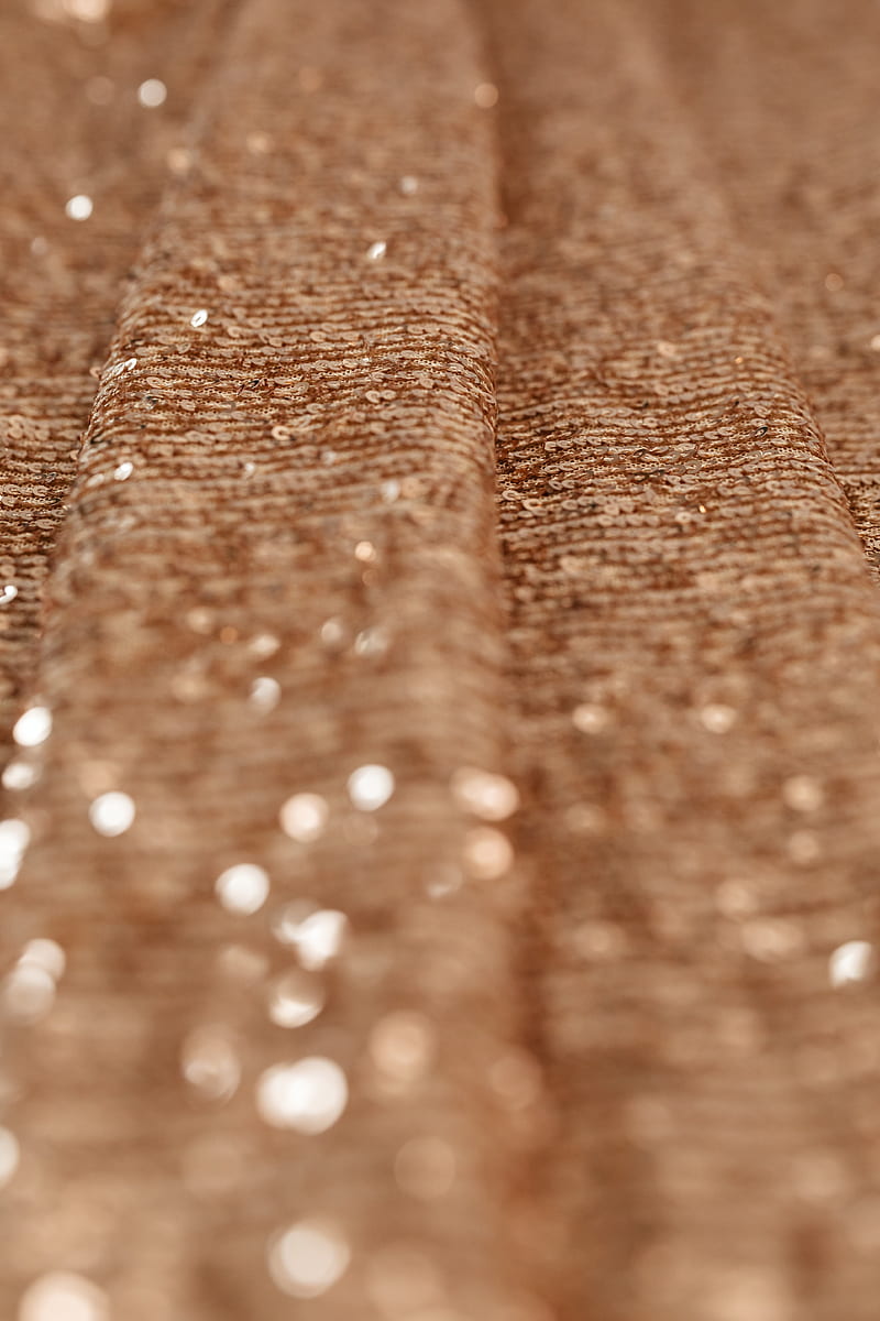 Water Droplets on Brown Textile, HD phone wallpaper