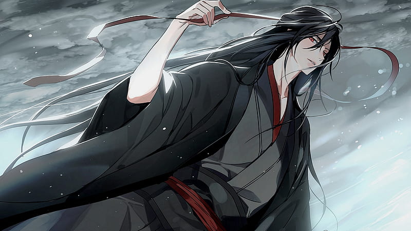 Anime, Wei Ying, Wei Wuxian, Mo Dao Zu Shi, HD wallpaper | Peakpx