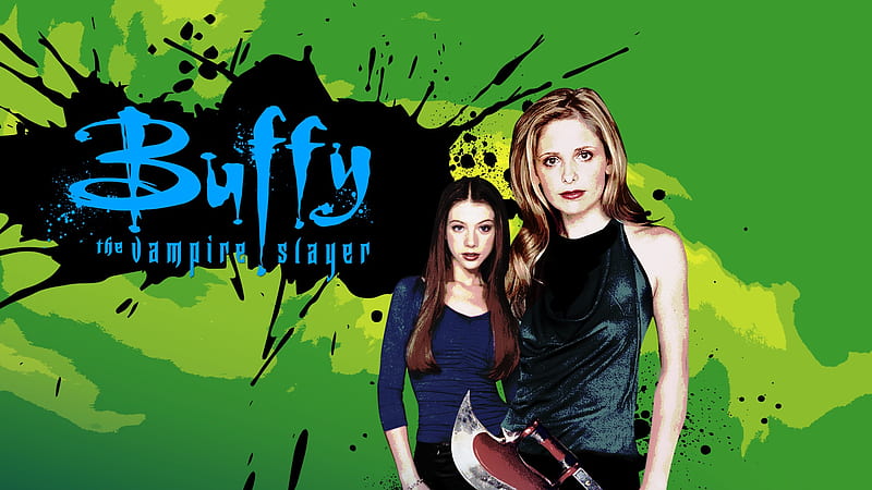 TV Show, Buffy The Vampire Slayer, Buffy the Vampire Slayer, Sarah Michelle Gellar, HD wallpaper