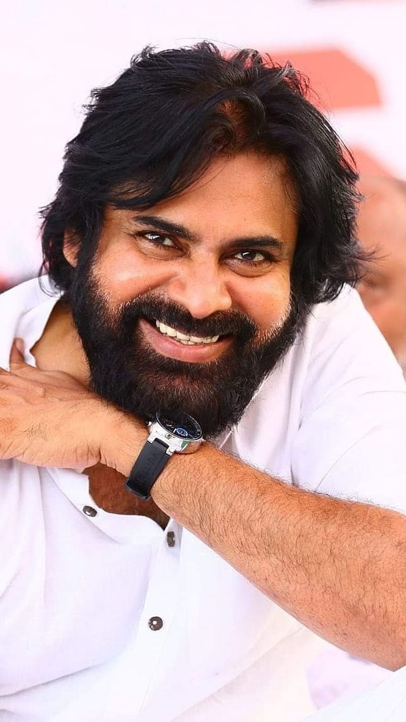 Pspk, Pawan Kalyan Beard Look, pawan kalyan, beard, look, HD phone wallpaper