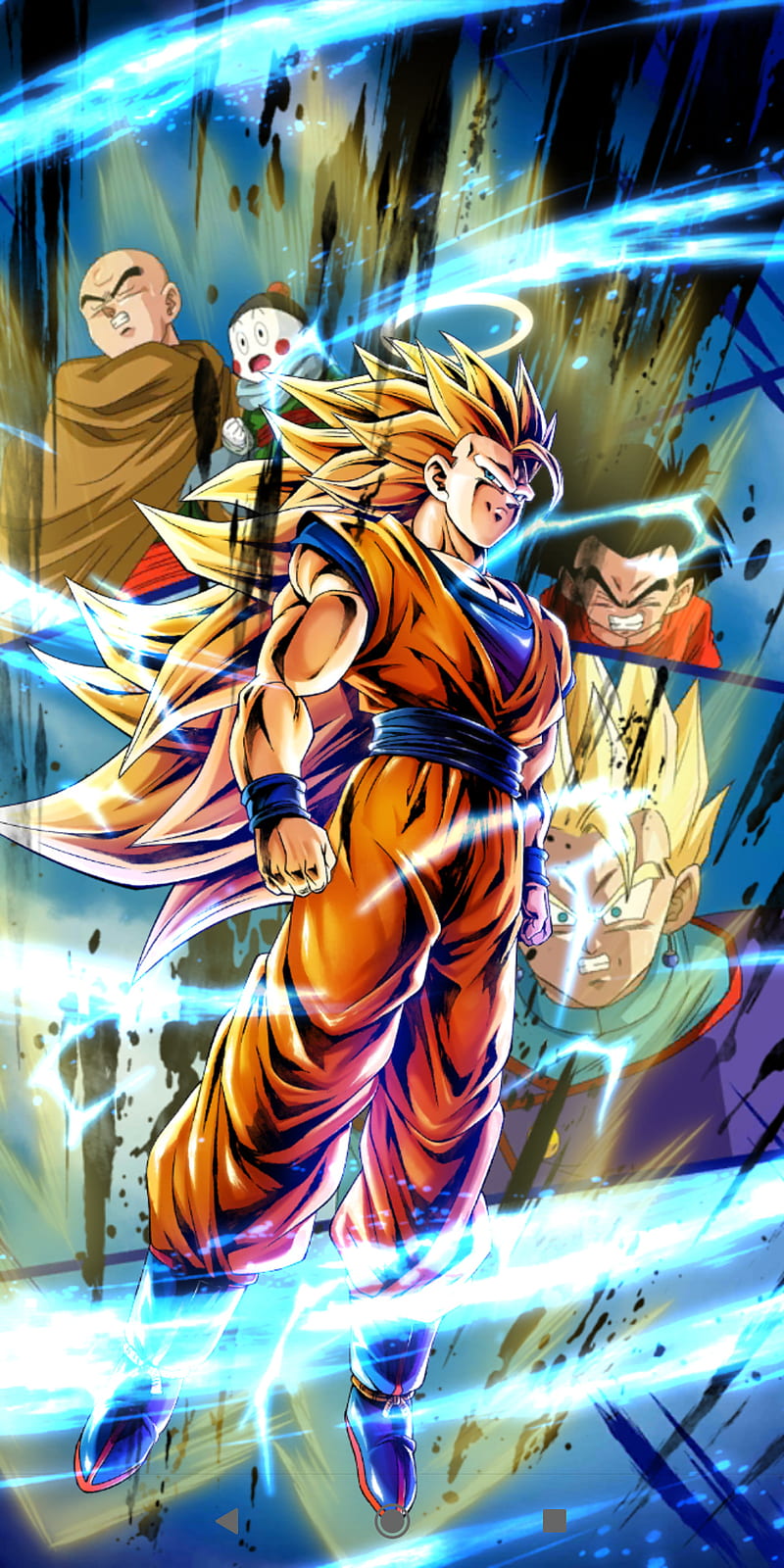 dragon ball z wallpaper goku super saiyan 3