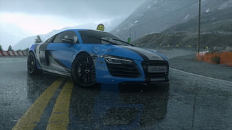 Download wallpaper Drift, game, PS4, Driveclub, section games in resolution  1920x1080
