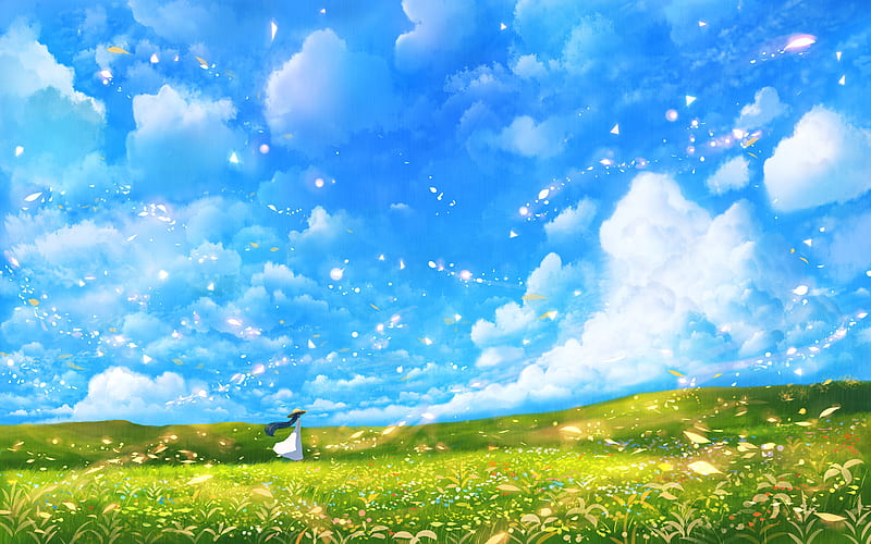 Original Background . #girl #anime If you enjoy. Pls follow me. Thanks <3.  Scenery background, HD wallpaper | Peakpx