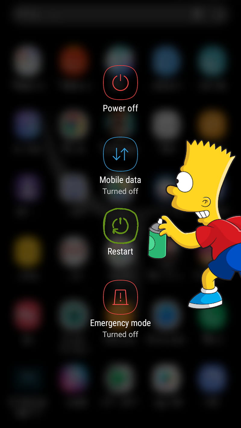 The Simpsons 1440x2960 Resolution Wallpapers Samsung Galaxy Note 98  S9S8S8 QHD