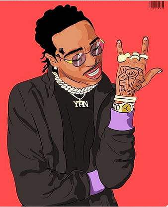 Takeoff ❤️  Migos, Migos wallpaper, Migos rapper