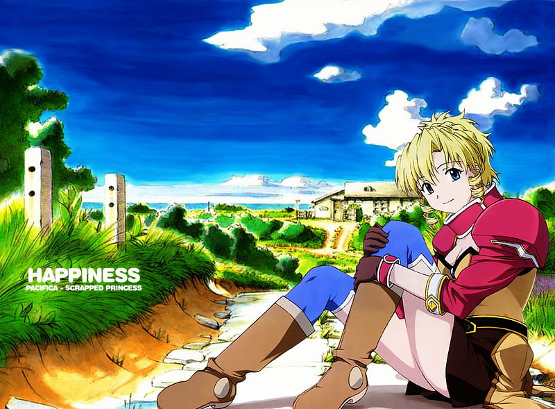 Untitled scrapped princess anime HD wallpaper  Peakpx