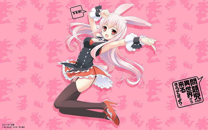 Hot Anime Girl Bunny, hot, sexy, girl, anime, HD wallpaper