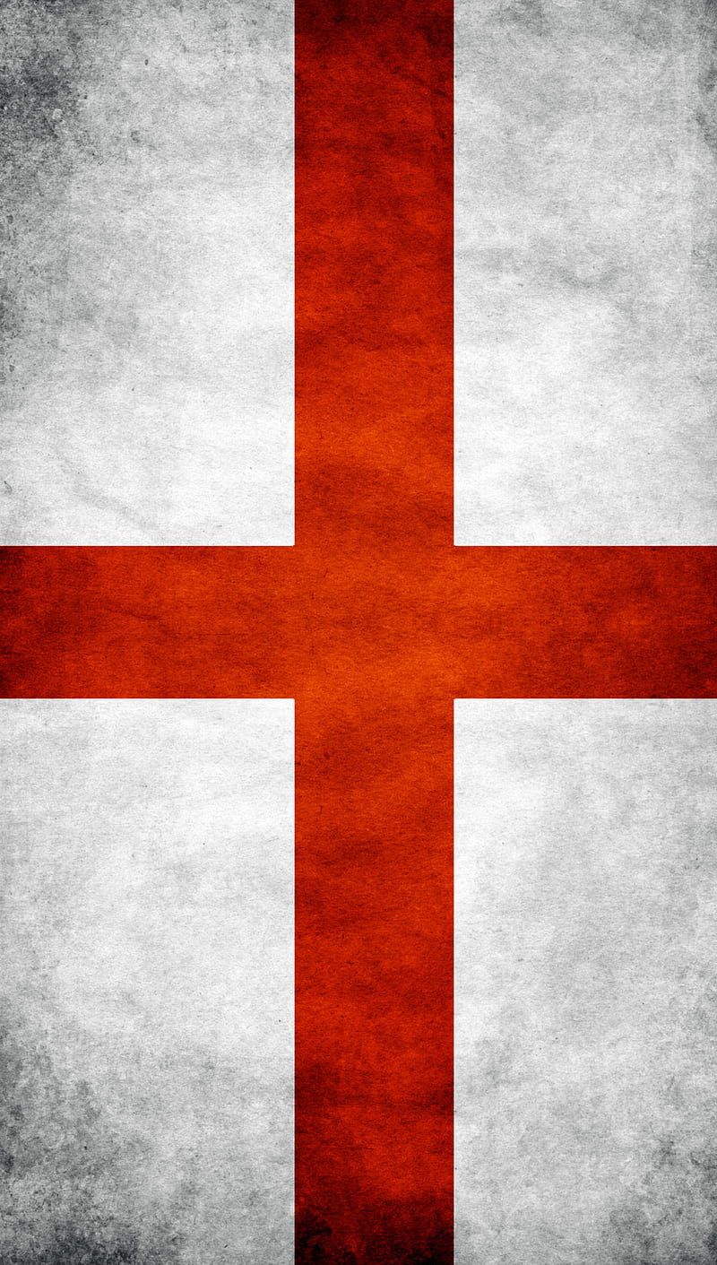 england, england flag, flag, HD phone wallpaper