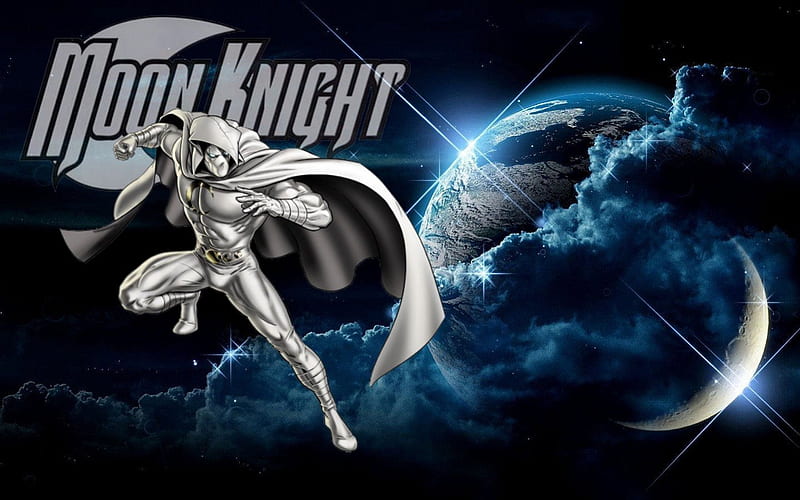 Moon Knight, marvel, comic, moon, universe, superhero, knight, HD wallpaper  | Peakpx