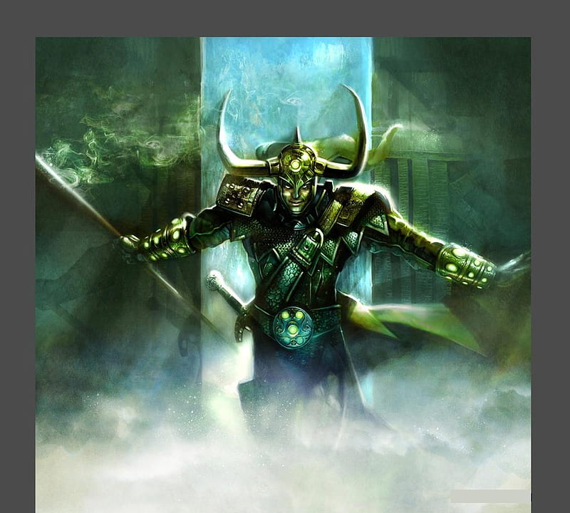 Dark Lord, evil lord, attack, HD wallpaper | Peakpx