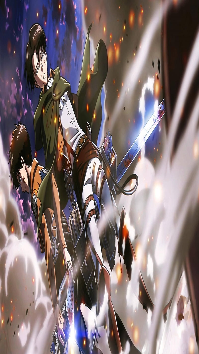 ATTACK ON TITAN, anime, HD phone wallpaper | Peakpx