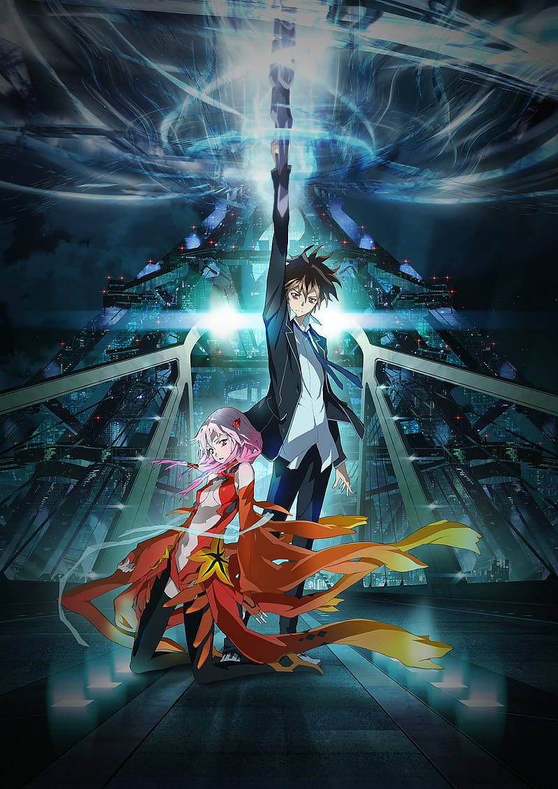 Anime Guilty Crown Shu Ouma Inori Yuzuriha Wallpaper