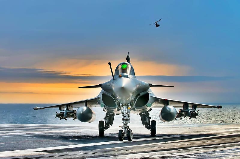 Military, Dassault Rafale, Jet Fighters, HD wallpaper