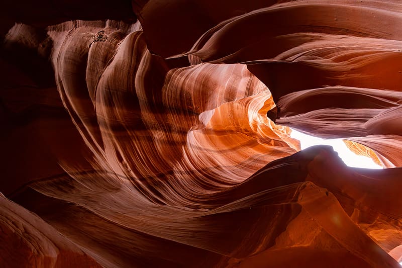 Cave, light, relief, canyon, HD wallpaper Peakpx
