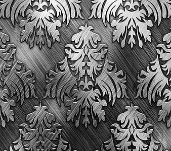 Silbermuster, Muster, Silber, HD-Hintergrundbild