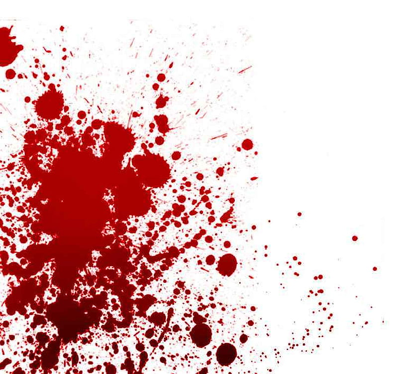Bloody, blood, dead, death, gore, horror, kill, killer, red, white, HD wallpaper