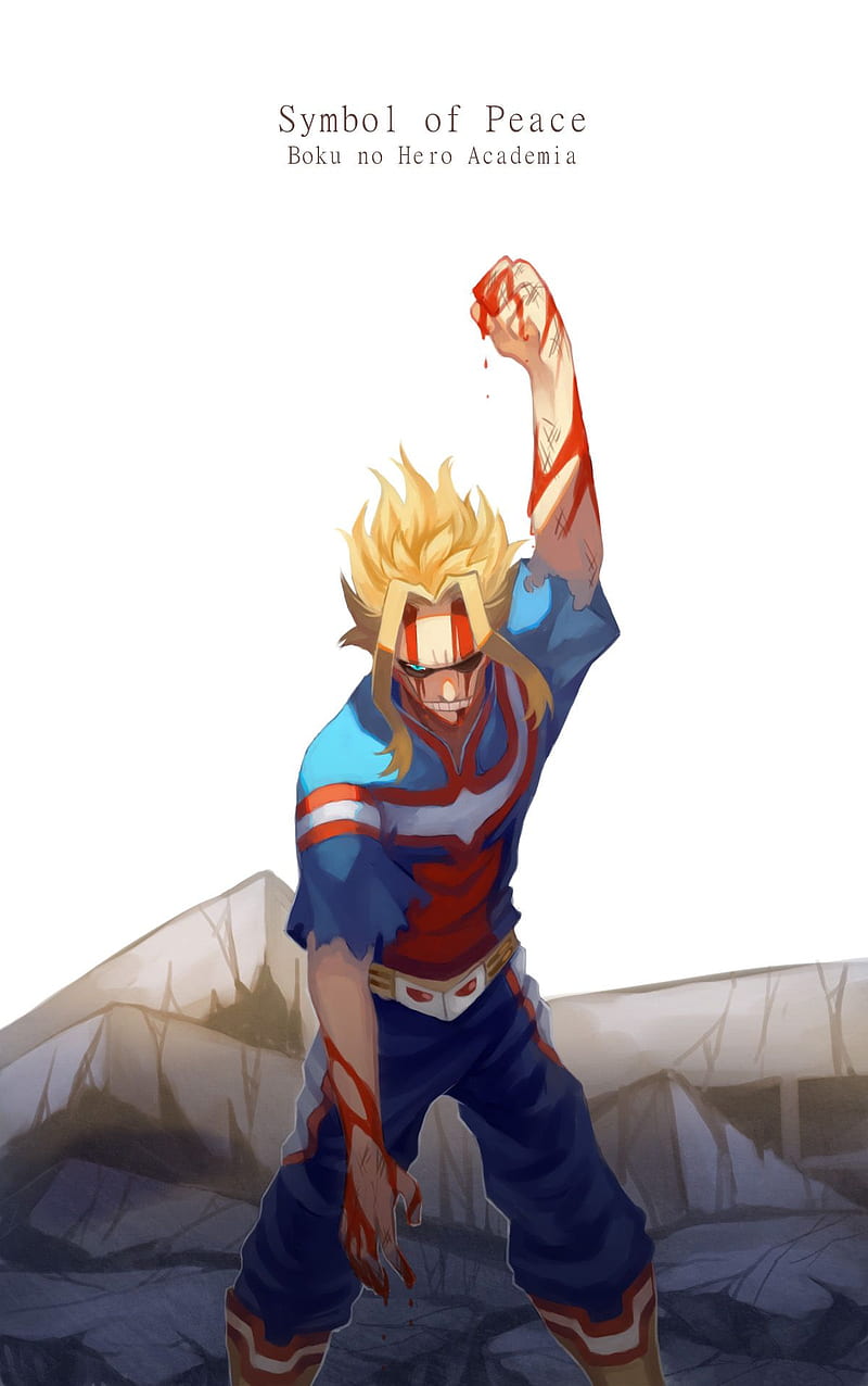 10 Amazing Pieces Of All Might Fan Art That Make Us Love The Hero Even More