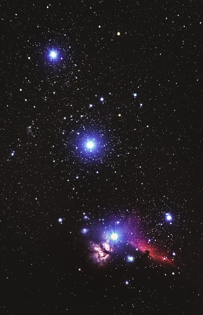 Constelación de estrellas, Fondo de pantalla de teléfono HD | Peakpx