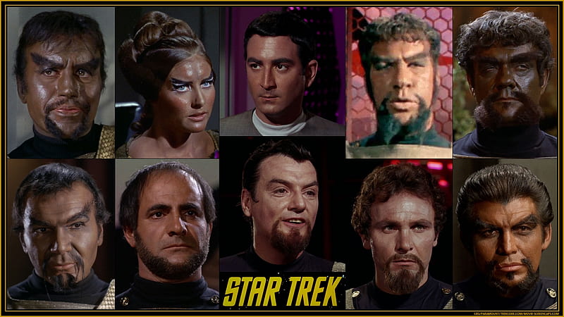 Star Trek Original Series Klingons, Kor, Kang, Darvin, Koloth, HD wallpaper