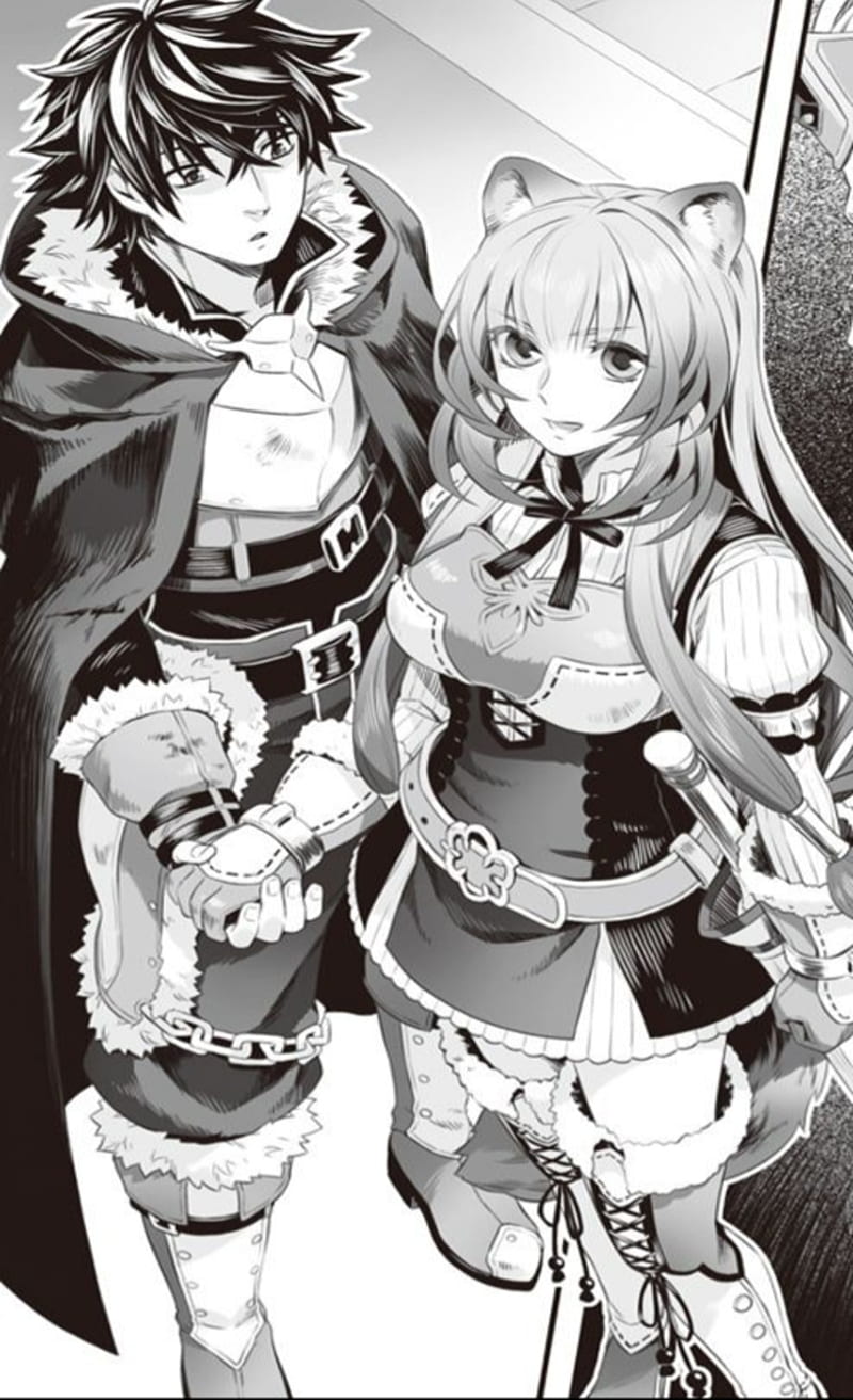 tate no yuusha raphtalia and naofumi