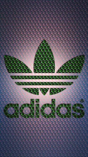 Adidas logo, black, brand, logos, marque, white, HD phone wallpaper ...