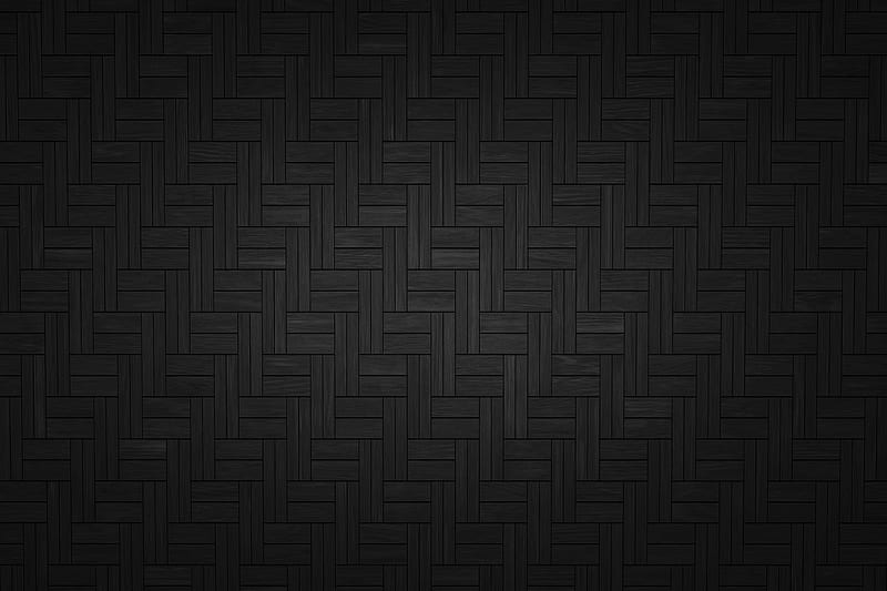 Black Brick Texture, black, pattern, texture, HD wallpaper
