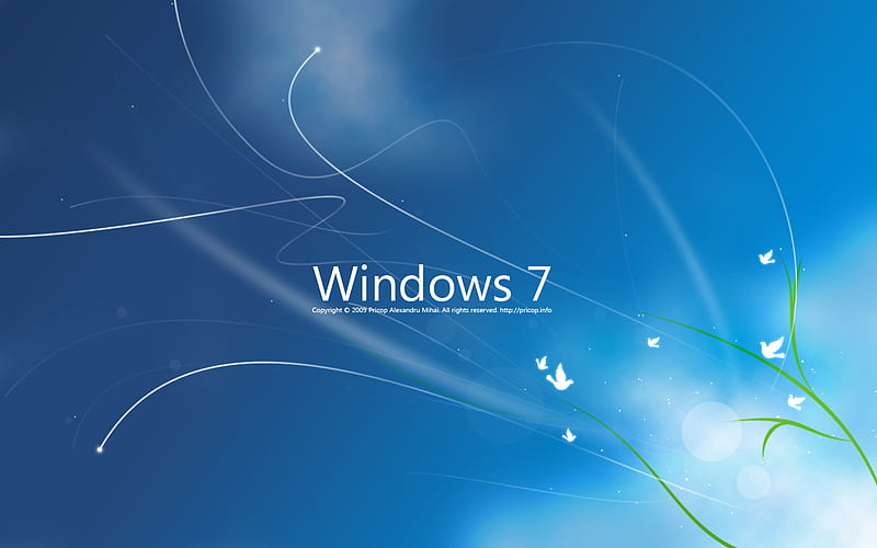 166 - Windows 7, windows logo, grass, 7, microsoft, abstract, vista,  windows, HD wallpaper | Peakpx