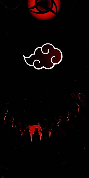 Akatsuki, akatsuki, akatsuki logo, itachi, legend, logo, naruto, note 10  plus, HD phone wallpaper