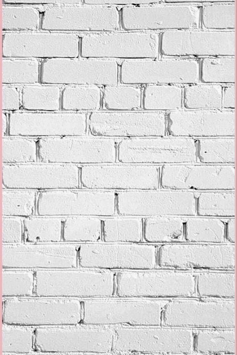 Papel de parede. iPad , White background , Brick, Cute Brick, HD phone wallpaper