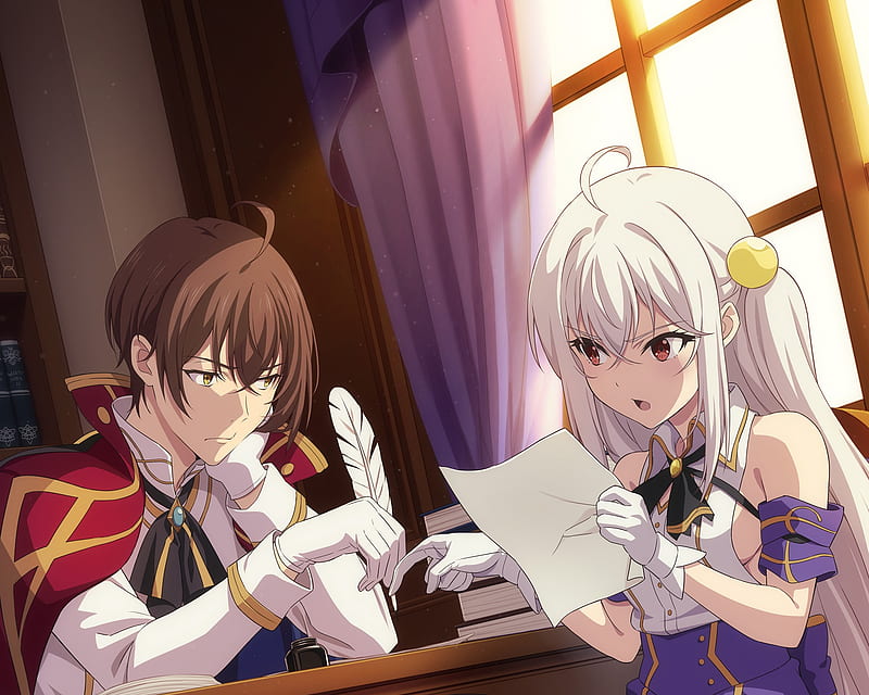 The Genius Prince's Guide to Raising a Nation Out of Debt Review — B- |  Draggle's Anime Blog