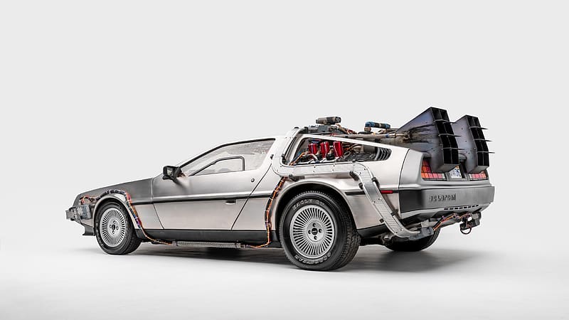Car, Futuristic, Vehicles, Coupé, Delorean Dmc 12 ‘Back To The Future’, HD wallpaper