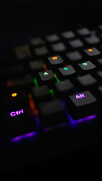 Pc gmaer, pc gamer, teclado gamer, HD wallpaper