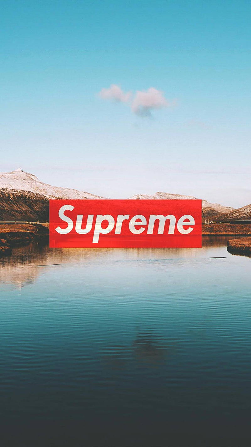 Supreme iphone xr HD wallpapers