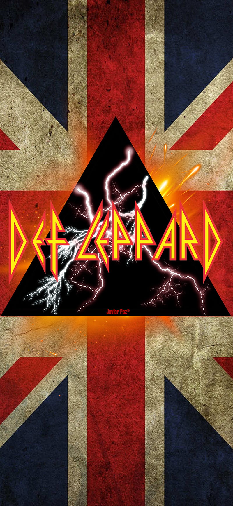 Def Leppard, defleppard, rock, HD phone wallpaper