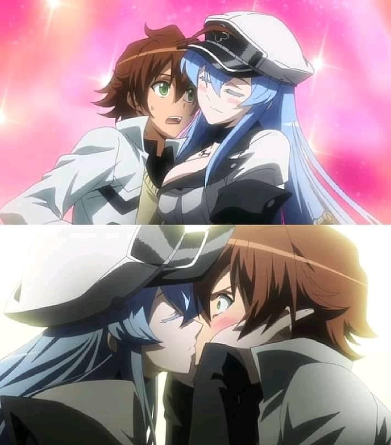 Yu Arisato on X: Esdeath 💙 Anime: Akame ga Kill!   / X