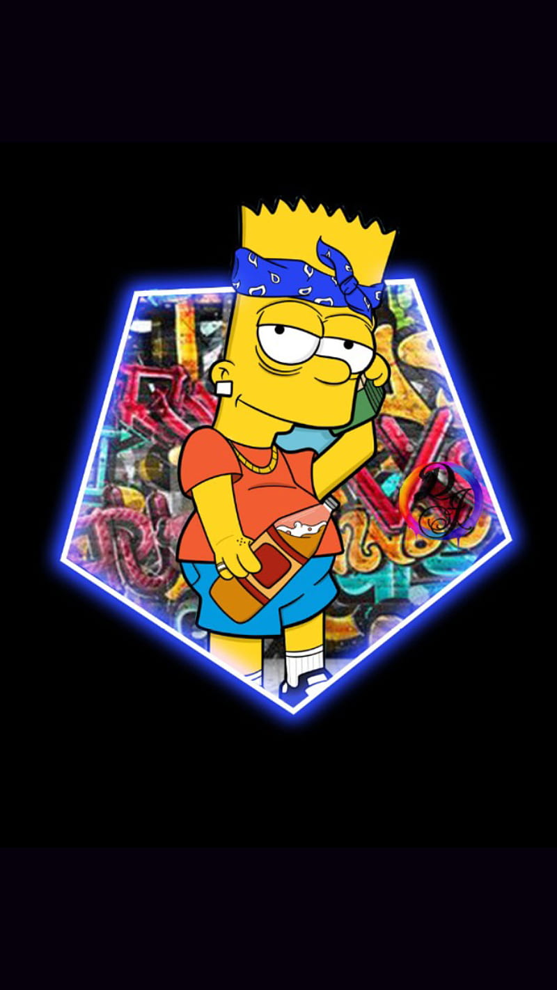 COMO DIBUJAR A BART SIMPSON SUPER FÁCIL 