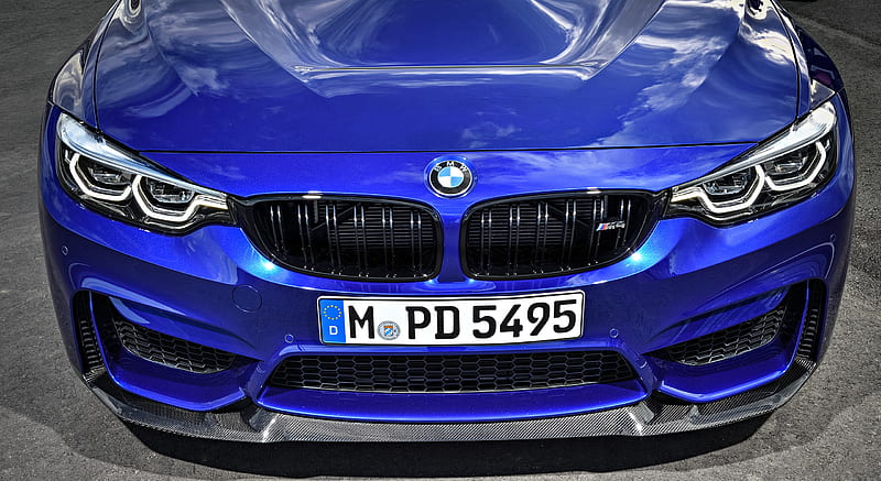 2018 BMW M4 CS - Front Bumper , car, HD wallpaper