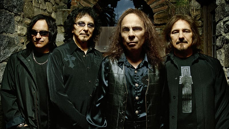 Music, Heavy Metal, Black Sabbath, Ronnie James Dio, HD wallpaper